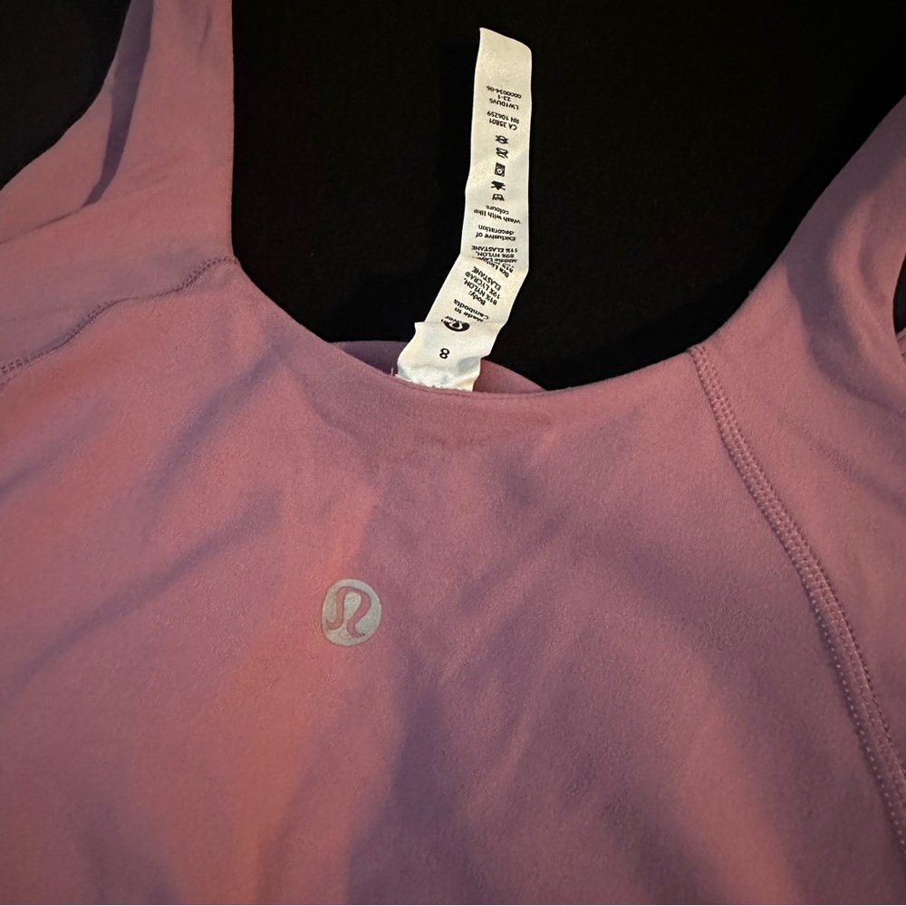 Lululemon Align V-Neck Tank Sports Bra - Picture 3 of 4